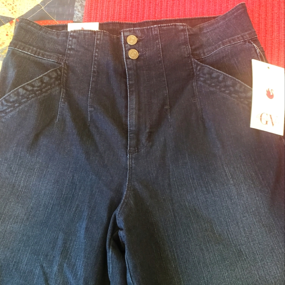 Gloria Vanderbilt Denim Dress Slacks- NEW W/TAGS